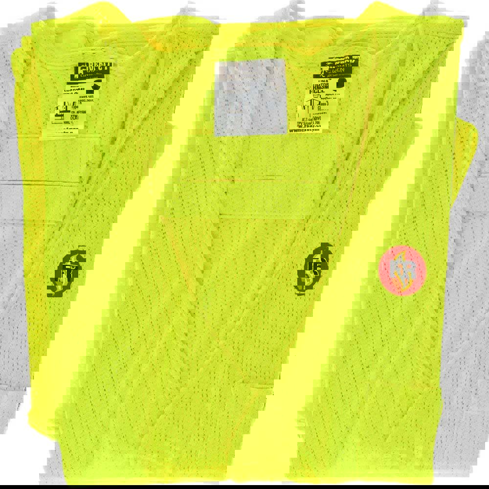 High Visibility Vest: 4X-Large